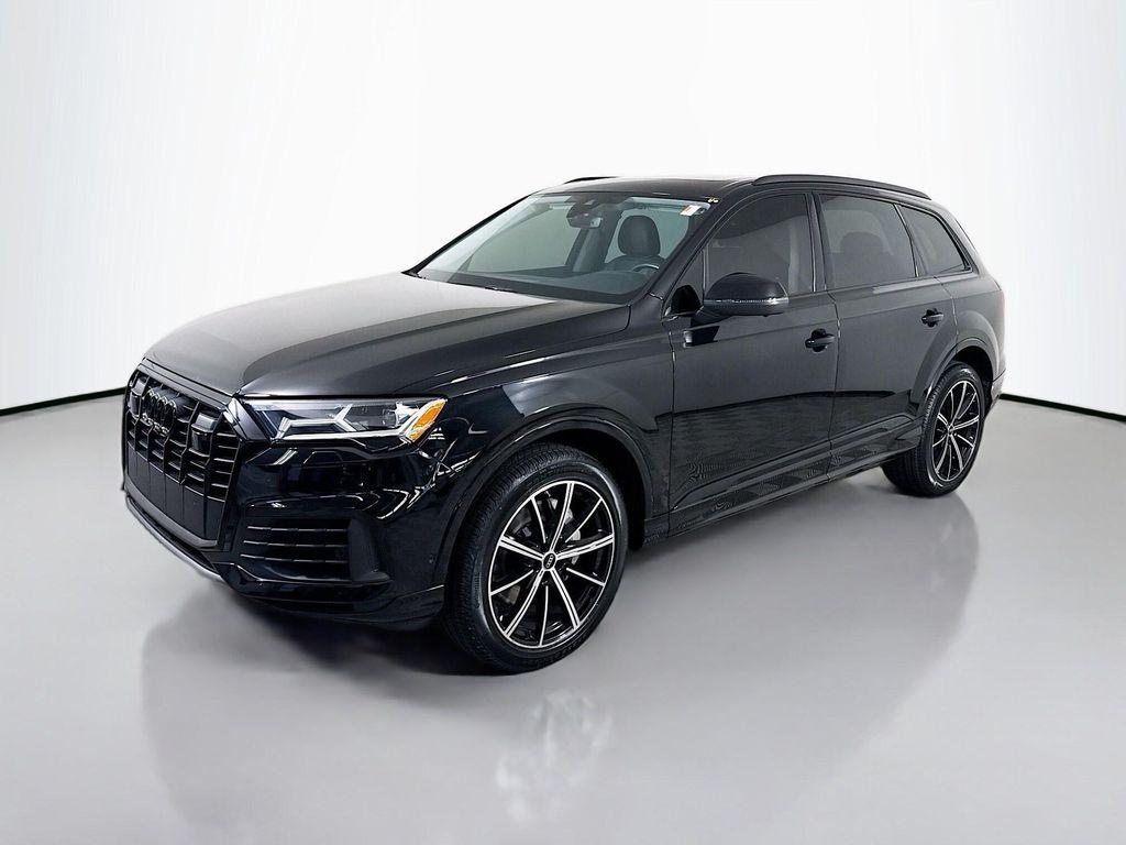 used 2023 Audi Q7 car, priced at $44,987