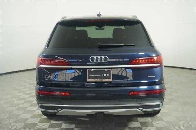 used 2024 Audi Q7 car, priced at $56,987