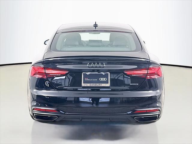 used 2025 Audi A5 Sportback car, priced at $48,987