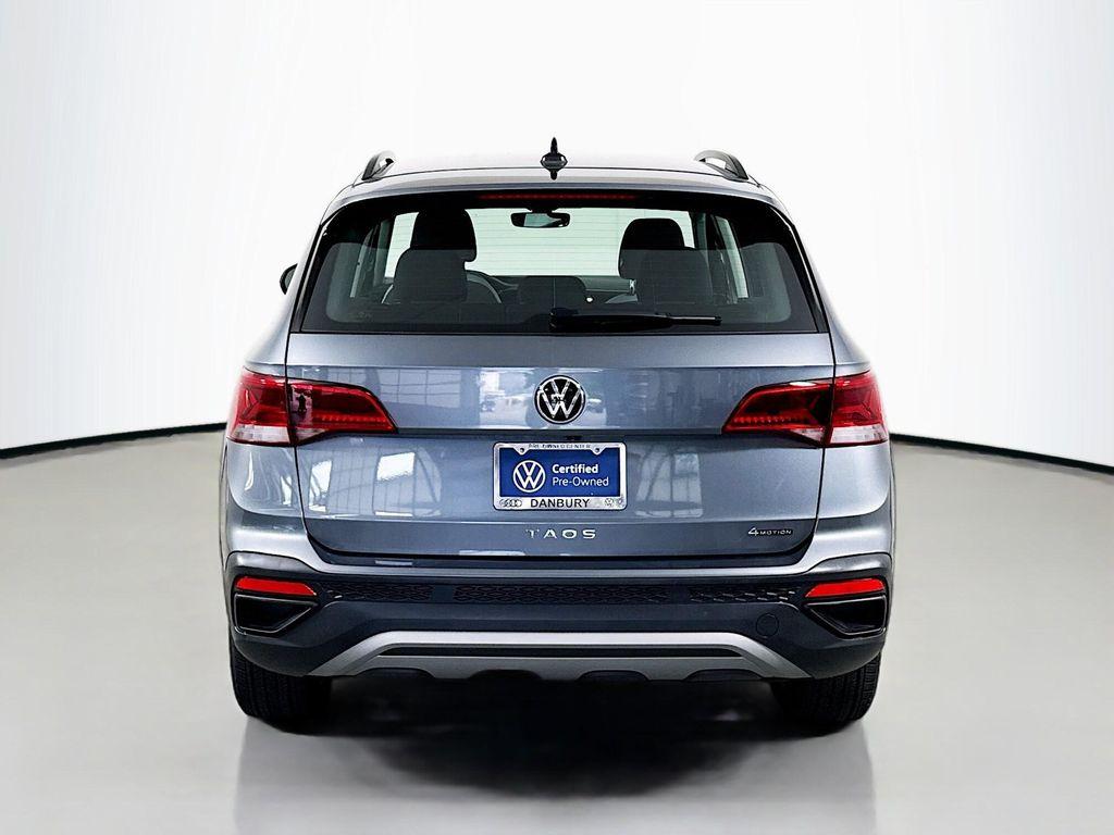 used 2024 Volkswagen Taos car, priced at $23,987