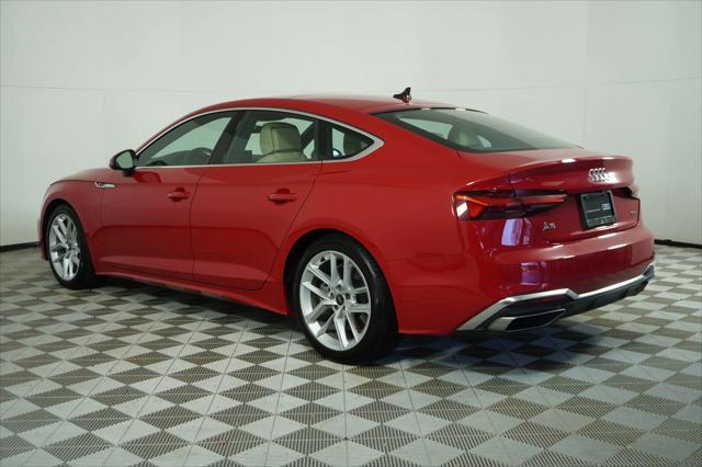 used 2024 Audi A5 Sportback car, priced at $45,997