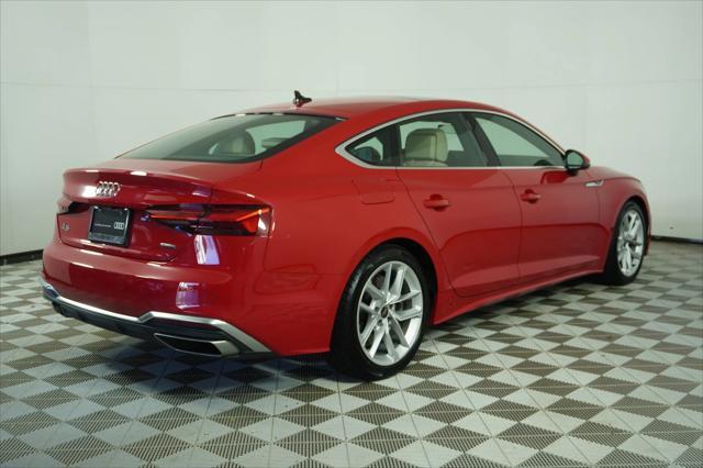 used 2024 Audi A5 Sportback car, priced at $45,997