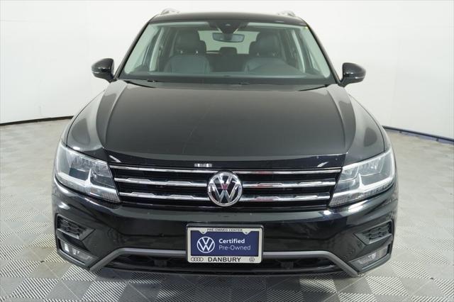 used 2021 Volkswagen Tiguan car, priced at $22,997