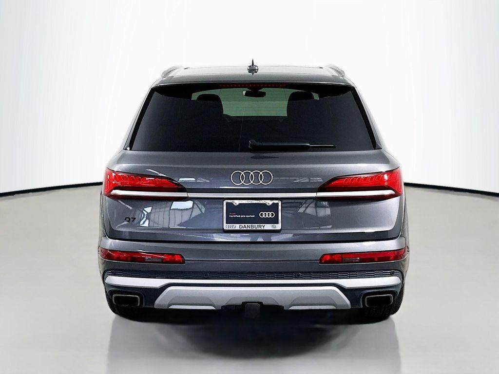 used 2025 Audi Q7 car, priced at $59,987