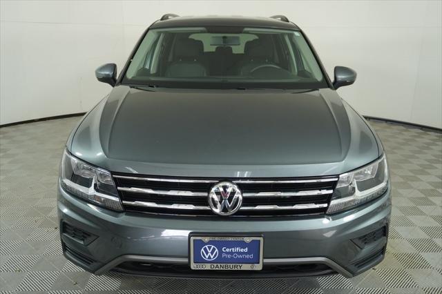 used 2020 Volkswagen Tiguan car, priced at $18,997