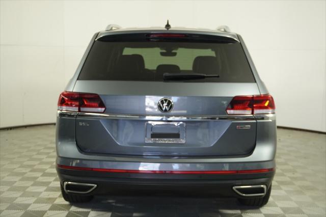 used 2021 Volkswagen Atlas car, priced at $29,597