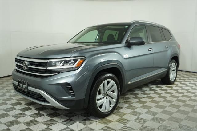 used 2021 Volkswagen Atlas car, priced at $29,597