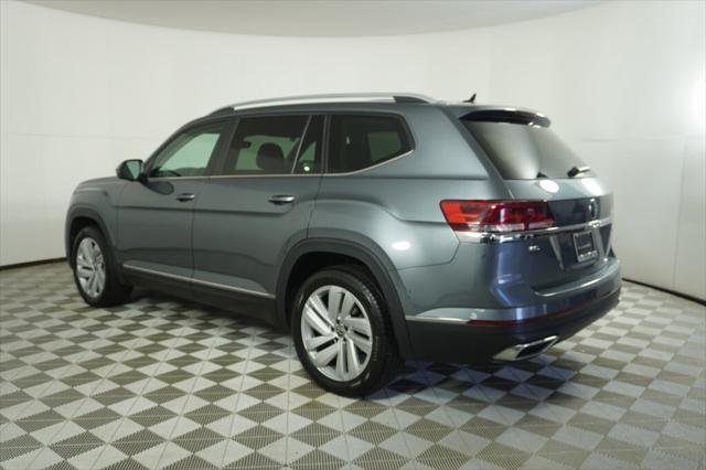 used 2021 Volkswagen Atlas car, priced at $29,597