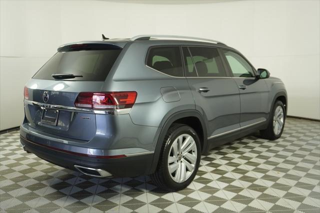 used 2021 Volkswagen Atlas car, priced at $29,597