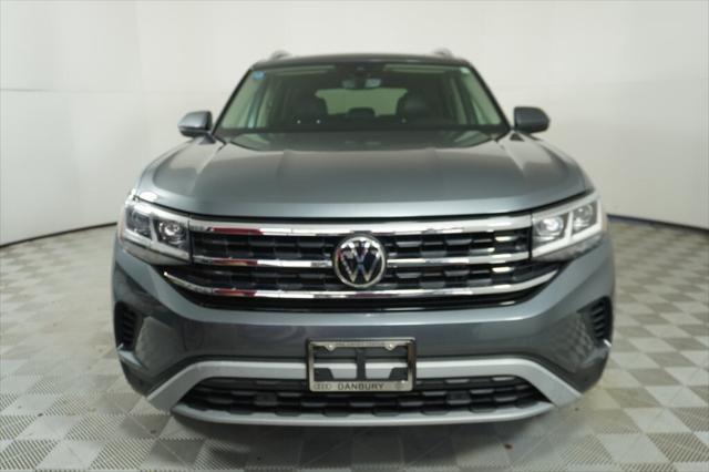 used 2021 Volkswagen Atlas car, priced at $29,597