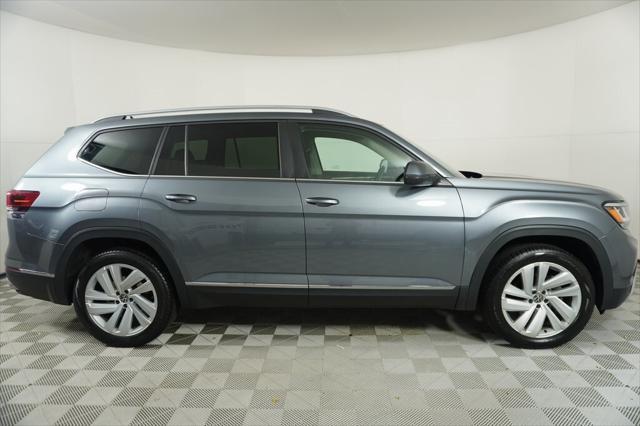 used 2021 Volkswagen Atlas car, priced at $29,597