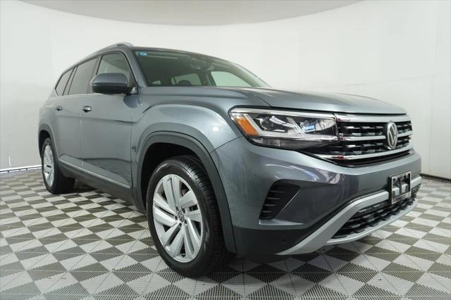 used 2021 Volkswagen Atlas car, priced at $29,597