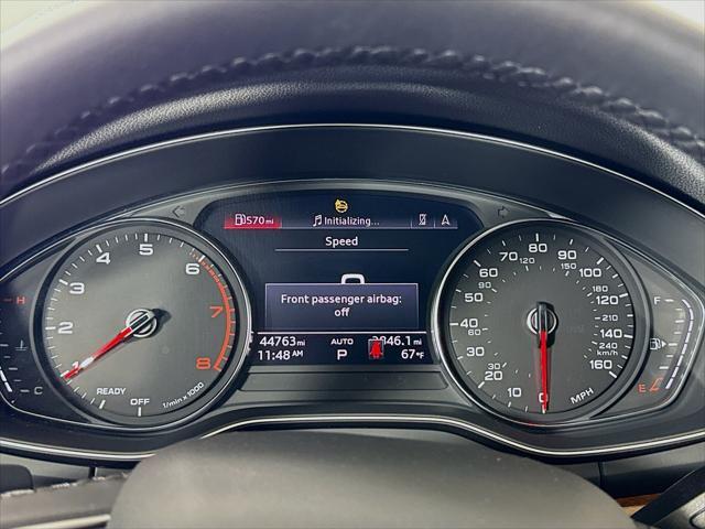 used 2022 Audi Q5 car, priced at $31,997