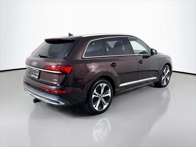 used 2021 Audi Q7 car, priced at $44,787