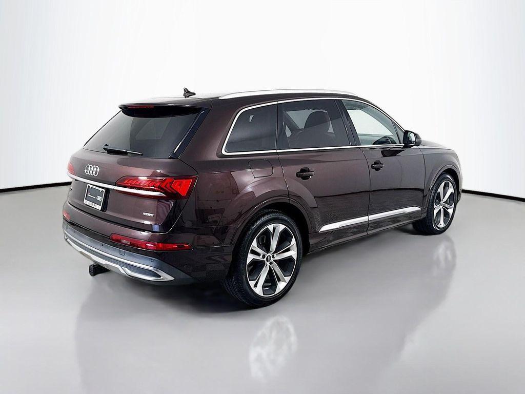 used 2021 Audi Q7 car, priced at $41,997