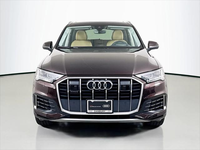used 2021 Audi Q7 car, priced at $44,787