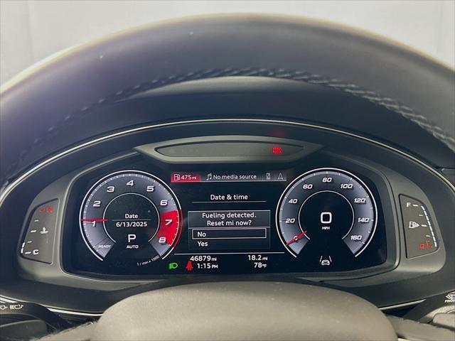used 2021 Audi Q7 car, priced at $44,787