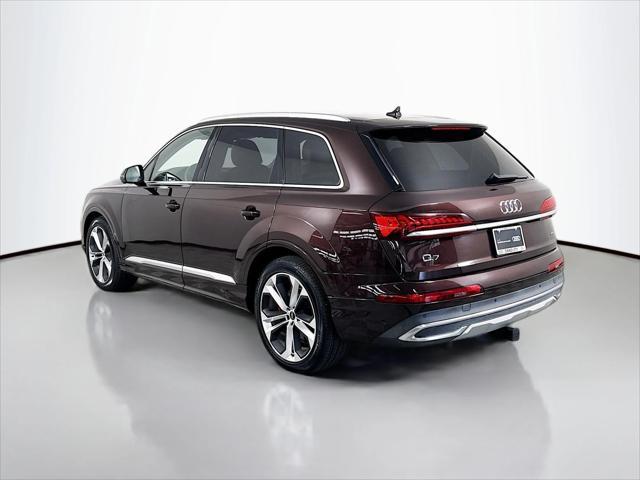 used 2021 Audi Q7 car, priced at $44,787