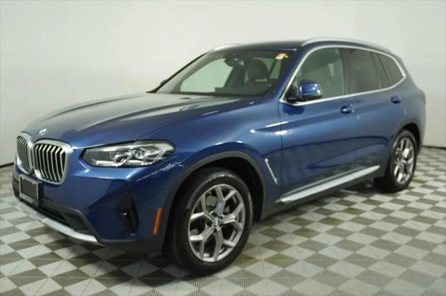 used 2022 BMW X3 car, priced at $37,997