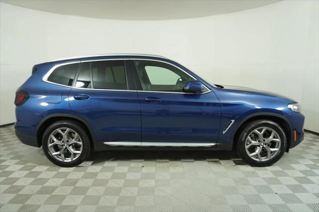 used 2022 BMW X3 car, priced at $37,997