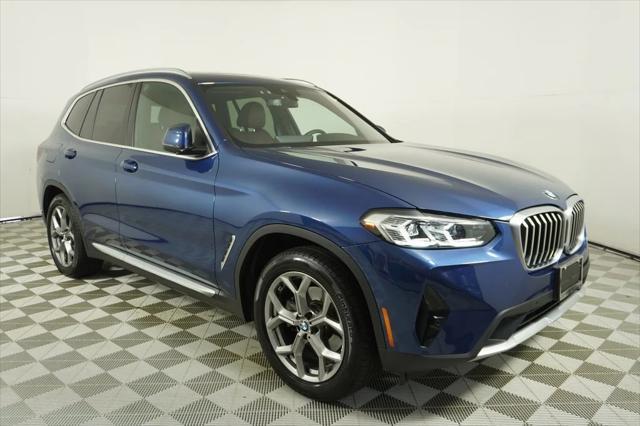 used 2022 BMW X3 car, priced at $37,997