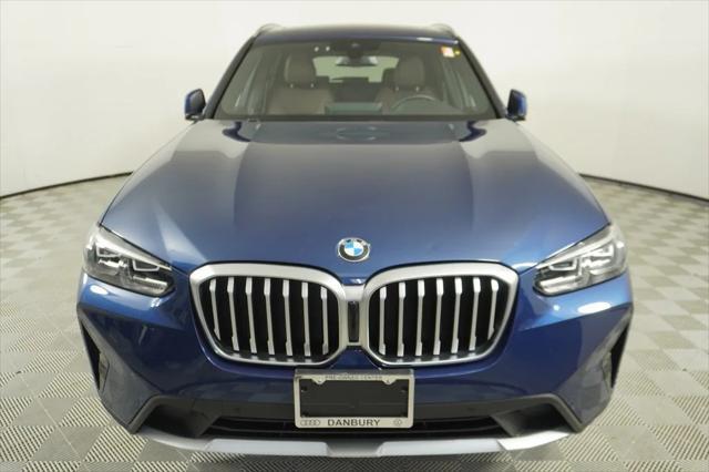 used 2022 BMW X3 car, priced at $37,997