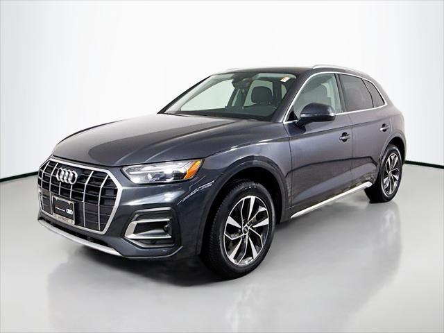 used 2021 Audi Q5 car, priced at $27,797