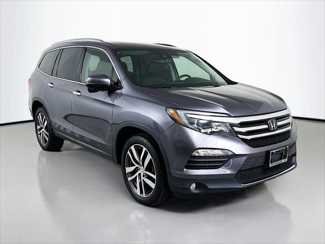 used 2017 Honda Pilot car, priced at $19,197