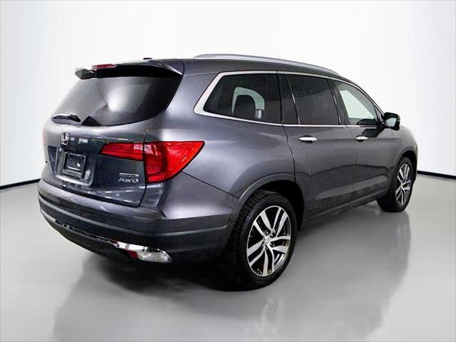 used 2017 Honda Pilot car, priced at $19,197