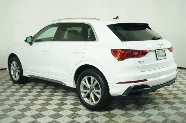 used 2022 Audi Q3 car, priced at $30,497