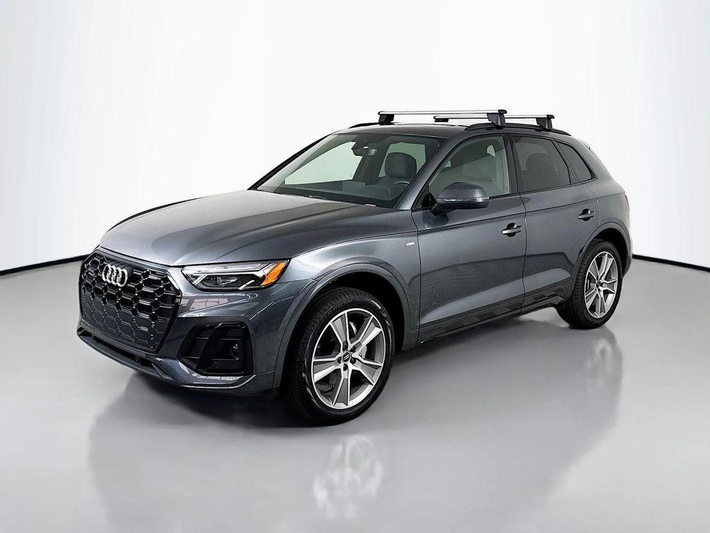 used 2025 Audi Q5 car, priced at $41,297