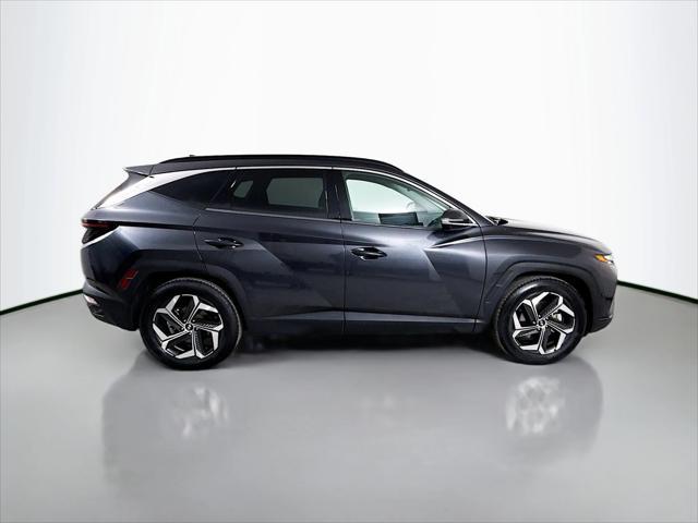 used 2022 Hyundai Tucson car, priced at $23,397