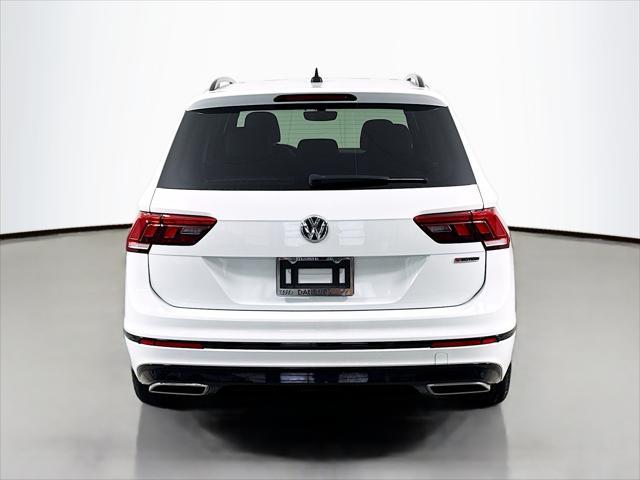 used 2020 Volkswagen Tiguan car, priced at $18,597