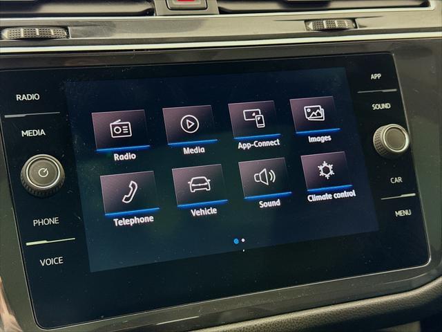 used 2020 Volkswagen Tiguan car, priced at $18,597