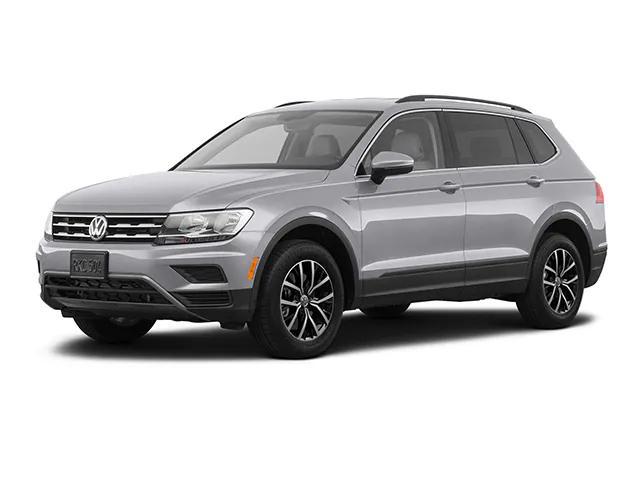 used 2021 Volkswagen Tiguan car, priced at $21,297