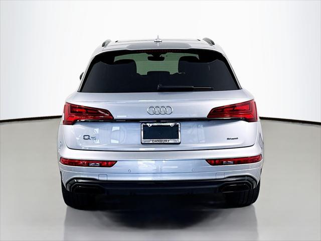 used 2025 Audi Q5 car, priced at $46,997