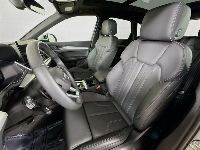 used 2025 Audi Q5 car, priced at $46,997