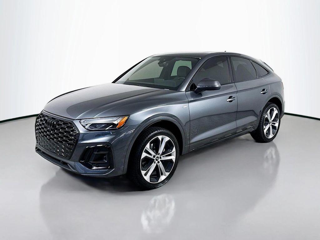 used 2023 Audi Q5 car, priced at $31,797