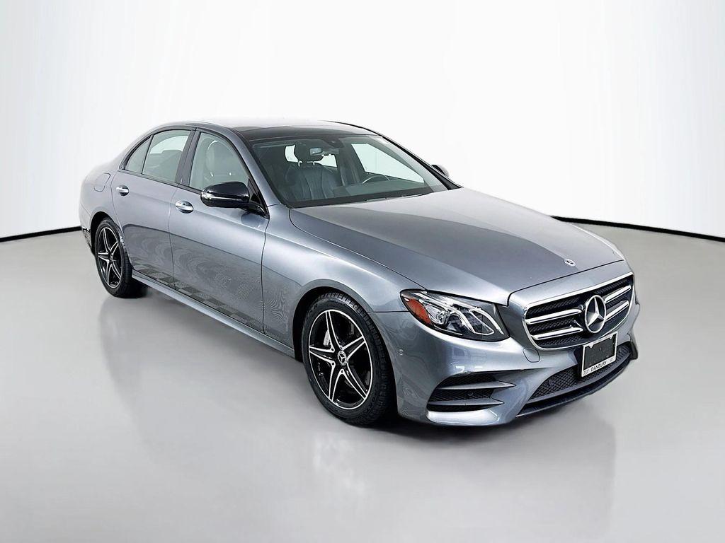 used 2018 Mercedes-Benz E-Class car, priced at $14,787