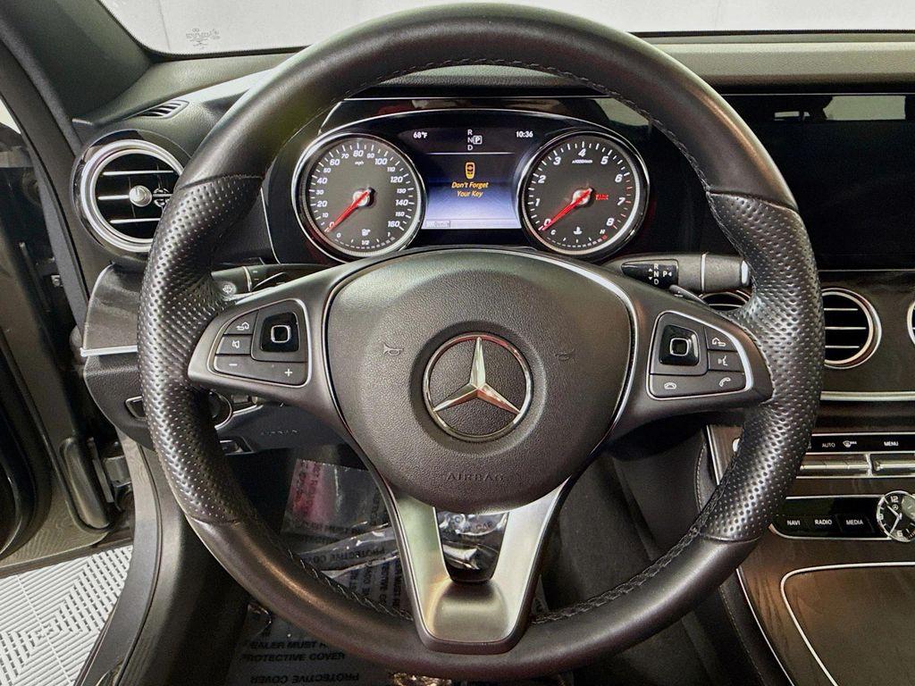 used 2018 Mercedes-Benz E-Class car, priced at $14,787