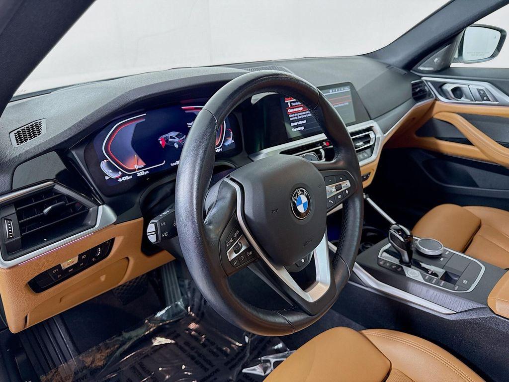used 2022 BMW 430 Gran Coupe car, priced at $36,397
