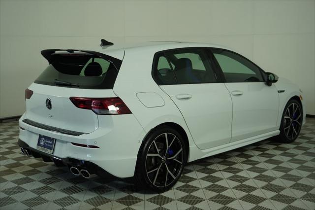 used 2024 Volkswagen Golf R car, priced at $45,477