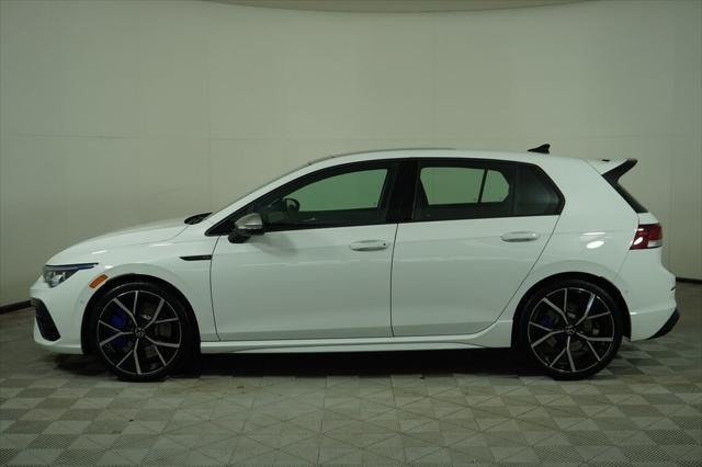 used 2024 Volkswagen Golf R car, priced at $45,477