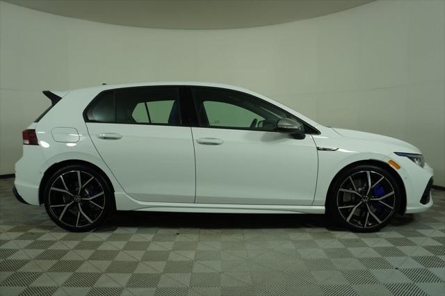 used 2024 Volkswagen Golf R car, priced at $45,477