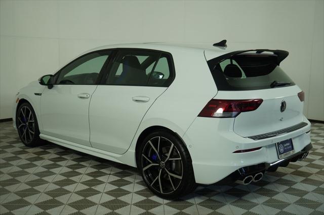 used 2024 Volkswagen Golf R car, priced at $45,477