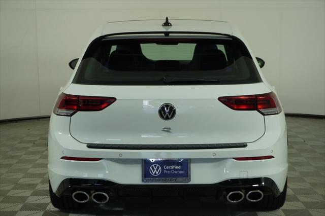 used 2024 Volkswagen Golf R car, priced at $45,477