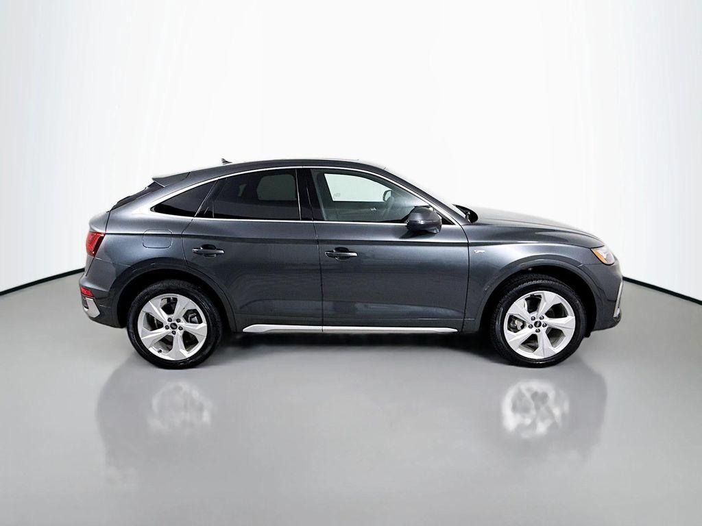 used 2025 Audi Q5 car, priced at $43,597