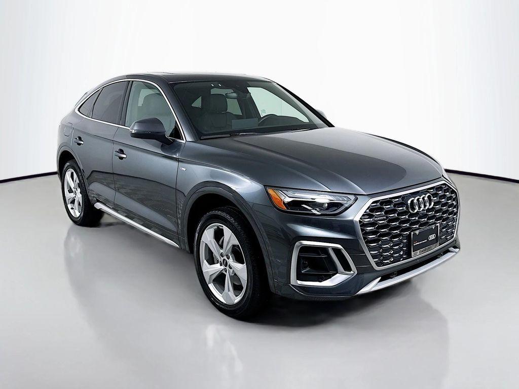 used 2025 Audi Q5 car, priced at $43,597