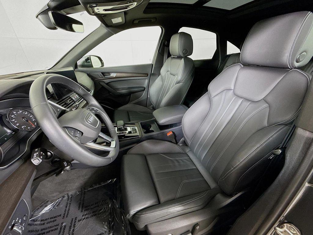 used 2025 Audi Q5 car, priced at $43,597