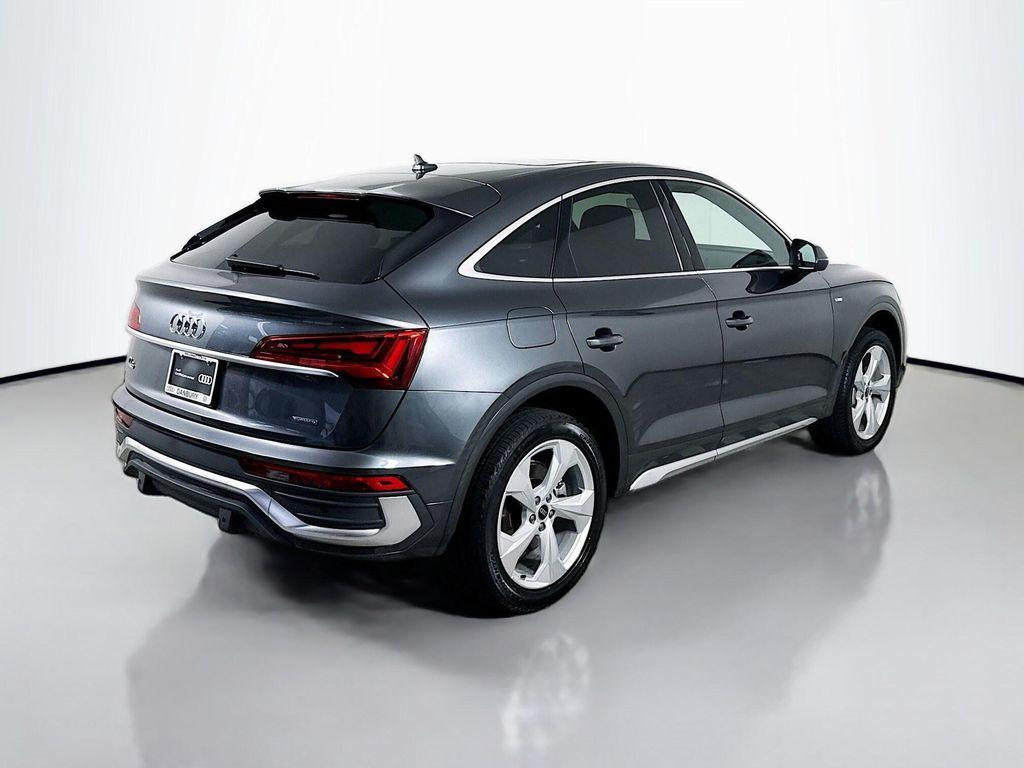 used 2025 Audi Q5 car, priced at $43,597